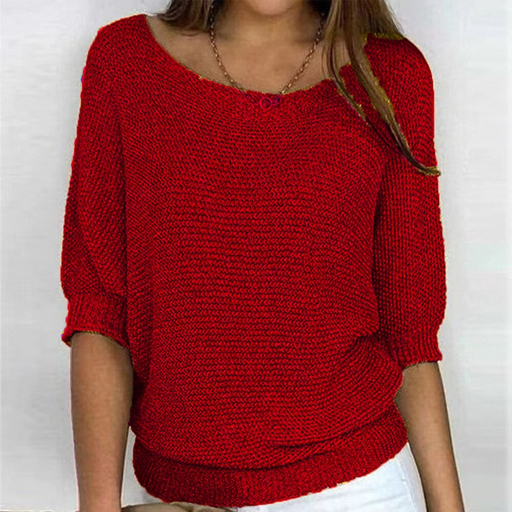 Elarova | Bequemer Sommerpullover