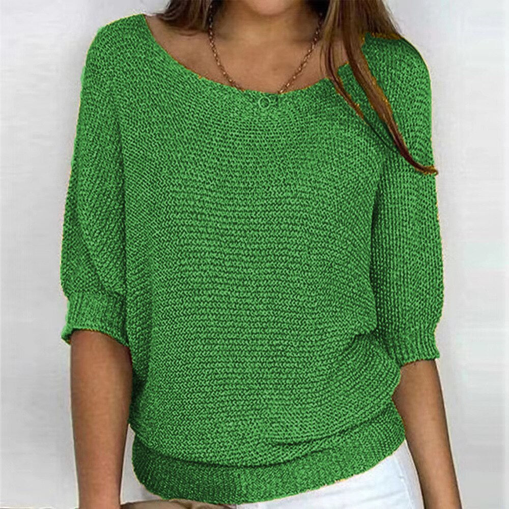 Elarova | Bequemer Sommerpullover