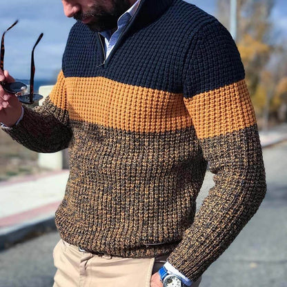 Elarova | Bequemer Strickpullover für Herren