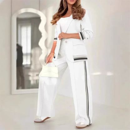 Elarova | Bequemes Damen 2-Teiliges Set