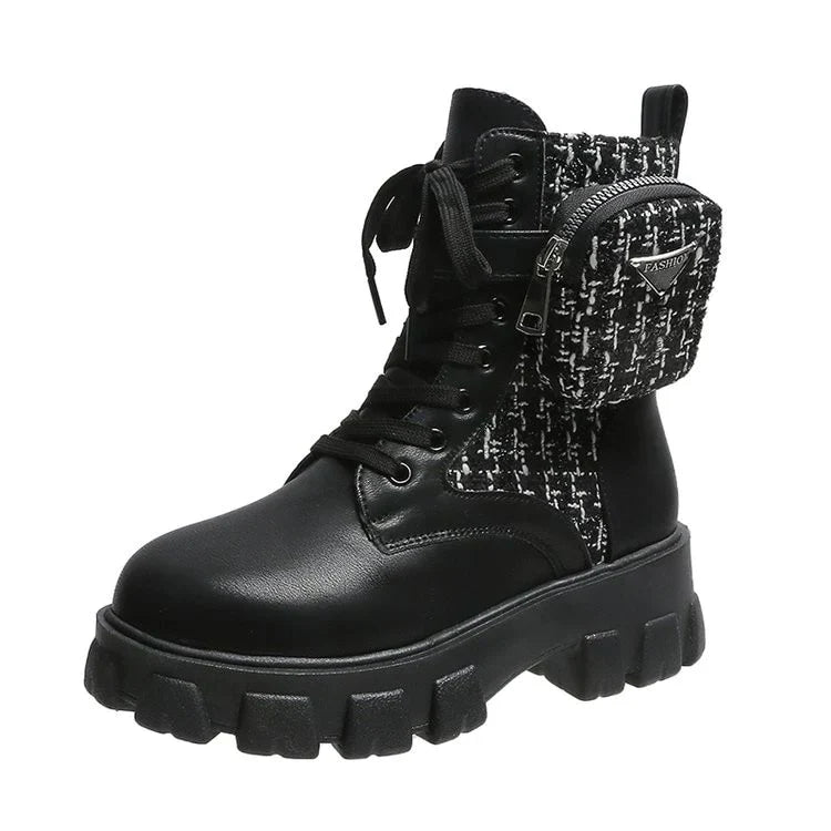 Elarova | Biker Boots Langlebige Motorradstiefel