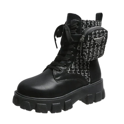 Elarova | Biker Boots Langlebige Motorradstiefel