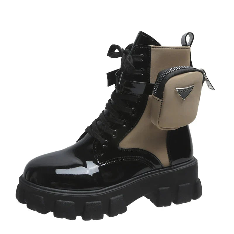Elarova | Biker Boots Langlebige Motorradstiefel