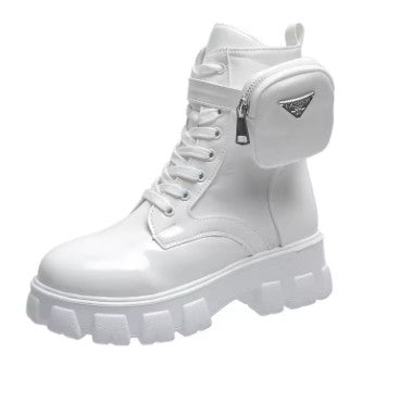 Elarova | Biker Boots Langlebige Motorradstiefel