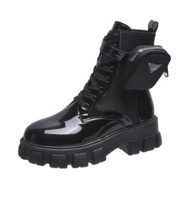 Elarova | Biker Boots Langlebige Motorradstiefel