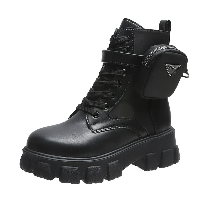 Elarova | Biker Boots Langlebige Motorradstiefel