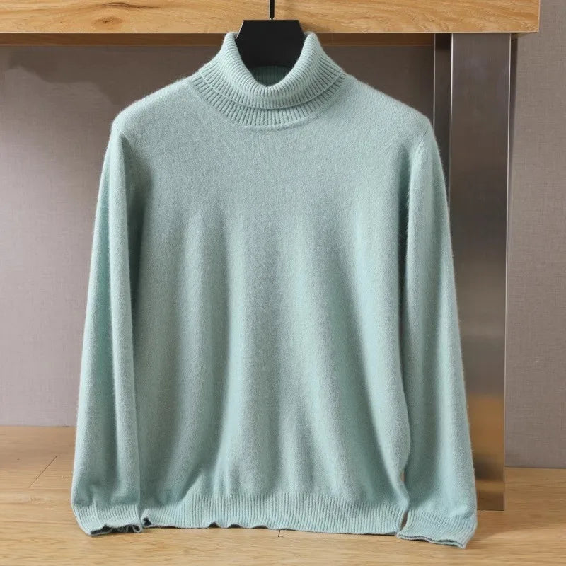 Elarova | Blanchet Samt Pullover mit Éclat Design