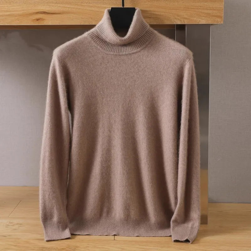 Elarova | Blanchet Samt Pullover mit Éclat Design