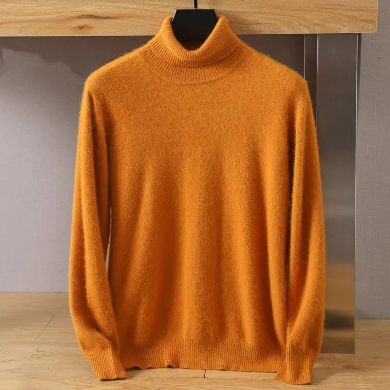 Elarova | Blanchet Samt Pullover mit Éclat Design