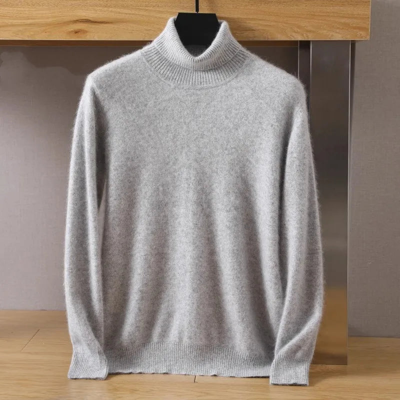 Elarova | Blanchet Samt Pullover mit Éclat Design