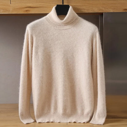 Elarova | Blanchet Samt Pullover mit Éclat Design