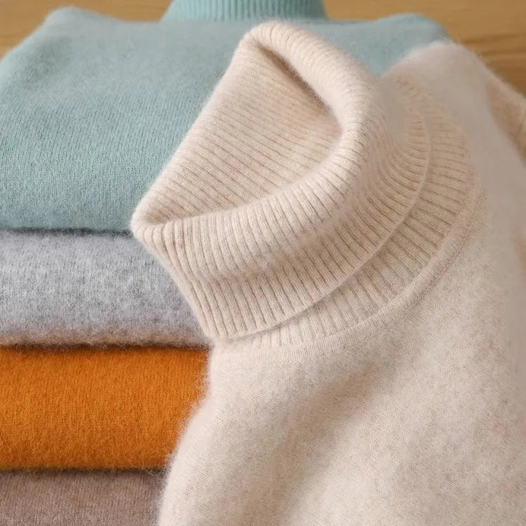 Elarova | Blanchet Samt Pullover mit Éclat Design