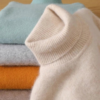 Elarova | Blanchet Samt Pullover mit Éclat Design