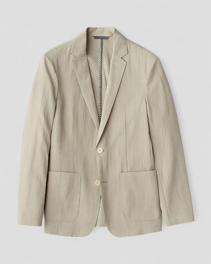 Elarova | Blazer aus Leinenmischung im Smart Casual Tailored Fit für Herren