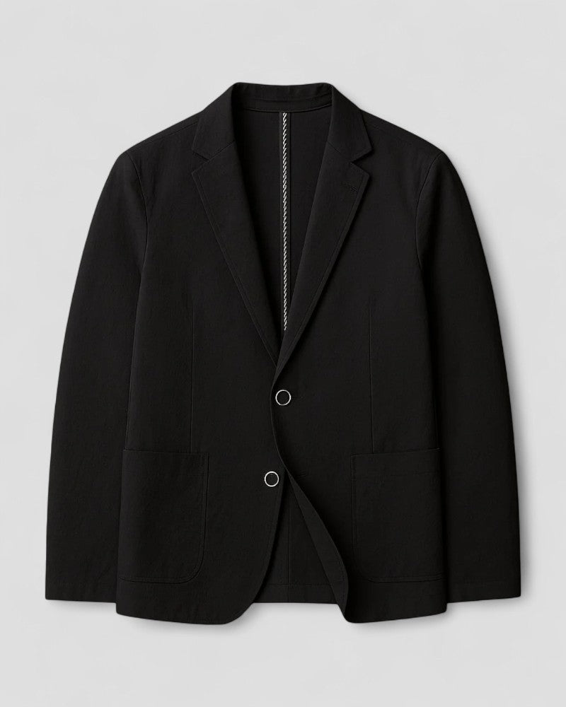 Elarova | Blazer aus Leinenmischung im Smart Casual Tailored Fit für Herren