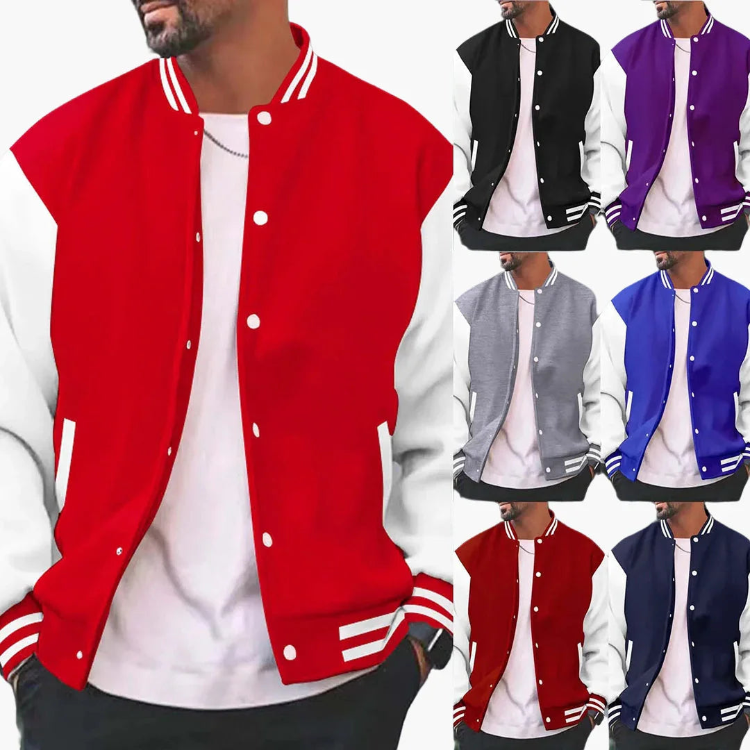 Elarova | Bomber Schnitt Jacke für Herren