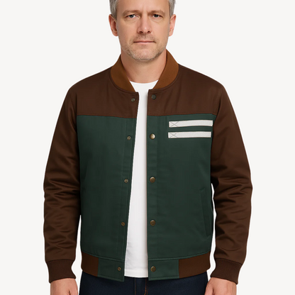 Elarova | Bomberjacke Polyester Herren