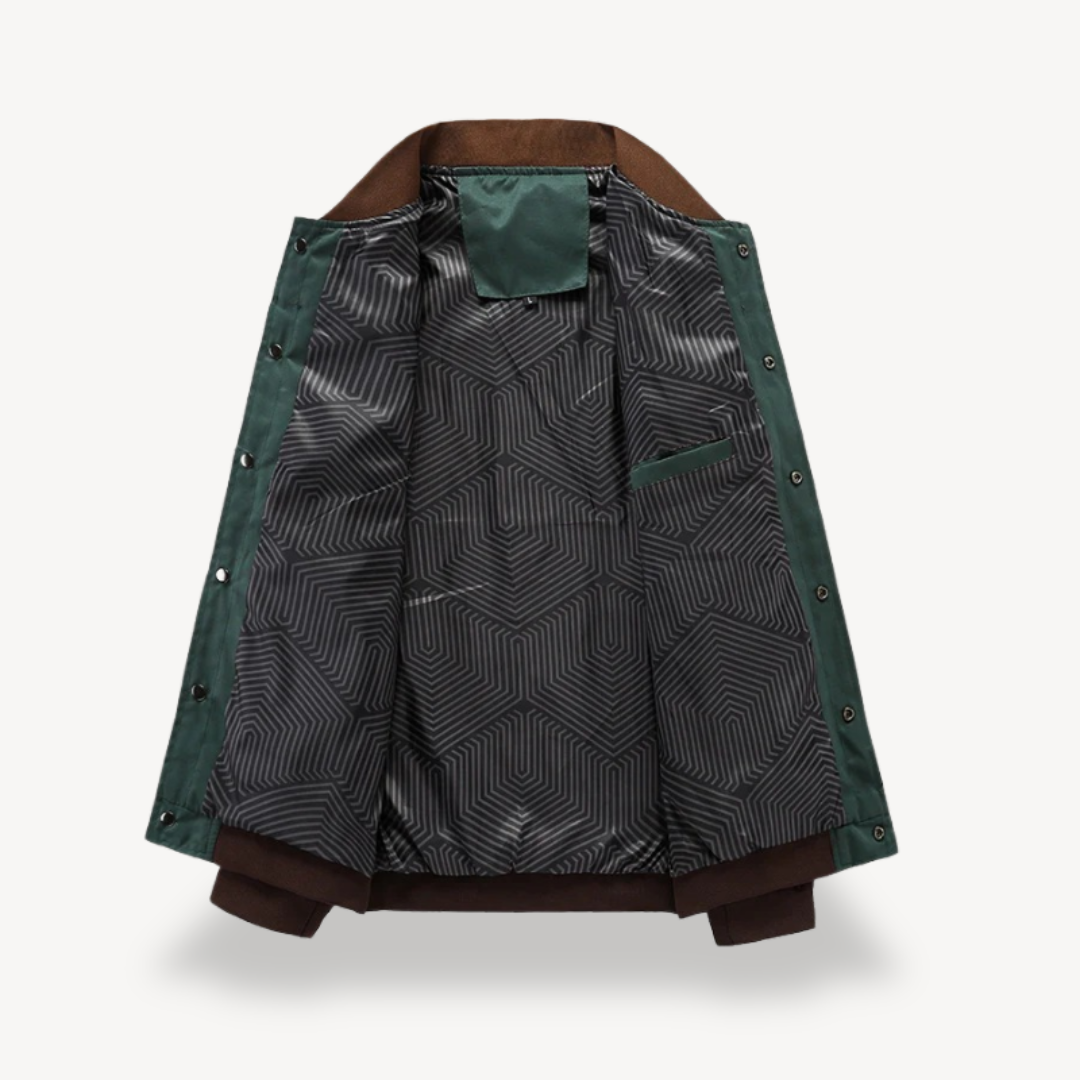 Elarova | Bomberjacke Polyester Herren