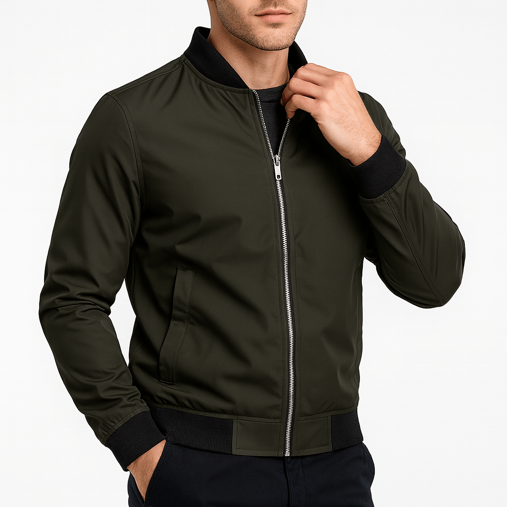 Elarova | Bomberjacke – Utility-Stil