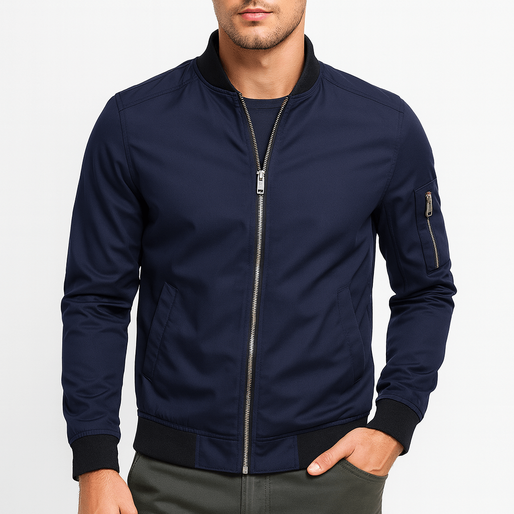 Elarova | Bomberjacke – Utility-Stil