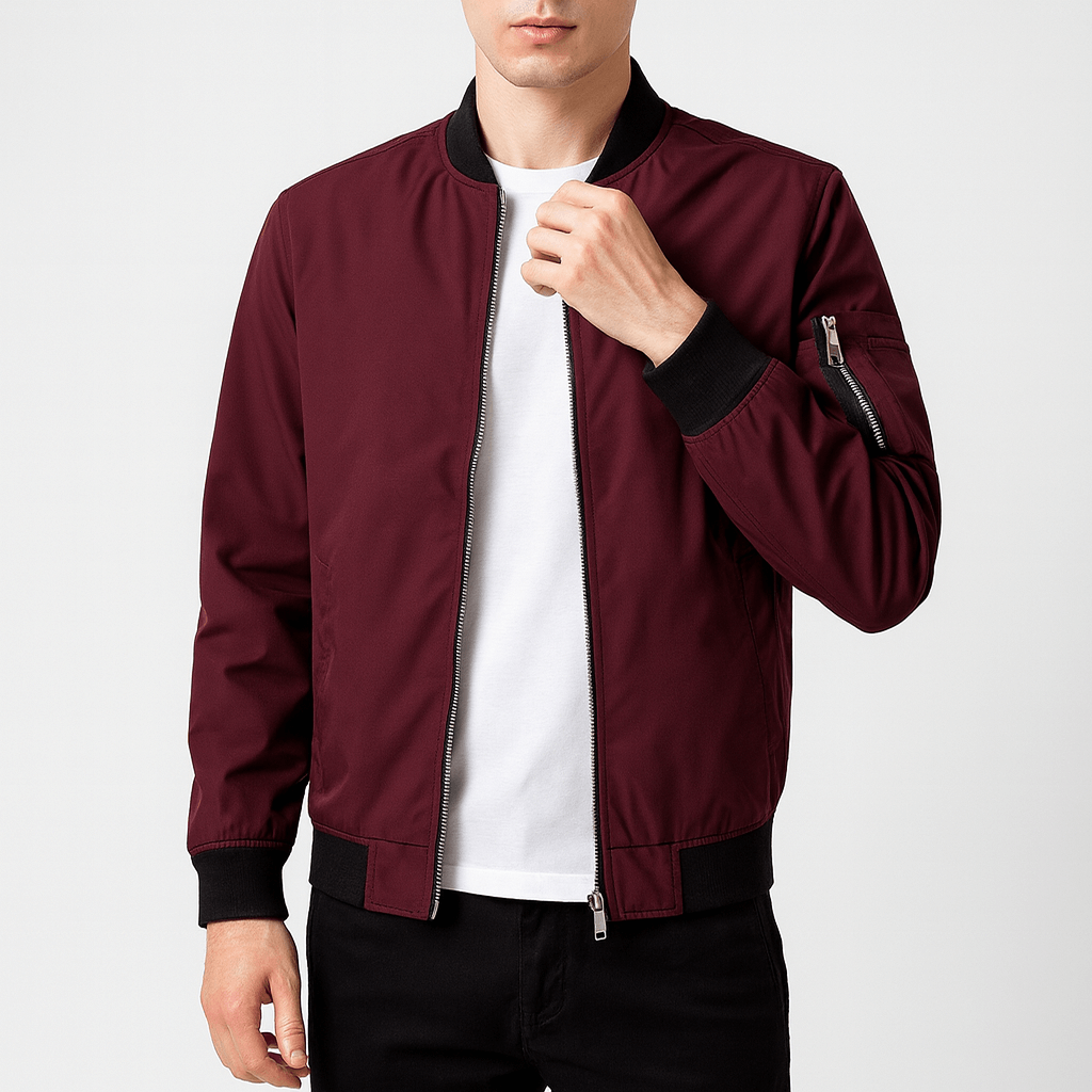 Elarova | Bomberjacke – Utility-Stil