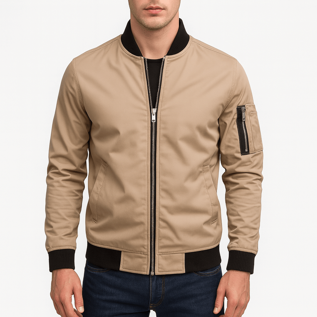 Elarova | Bomberjacke – Utility-Stil