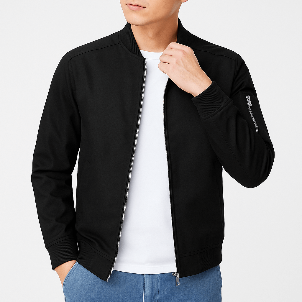 Elarova | Bomberjacke – Utility-Stil