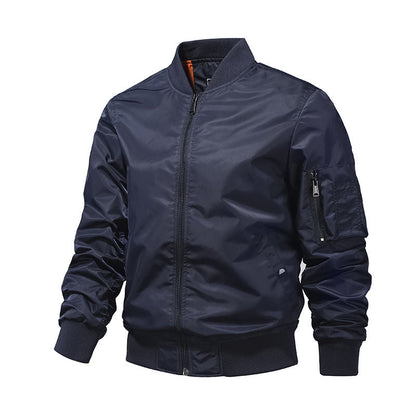 Elarova | Bomberjacke Von Edelkraft Stilvolle Eleganz Für Den Modernen Mann