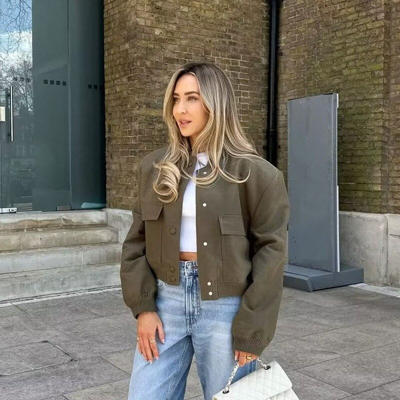 Elarova | Bomberjacke für Frauen