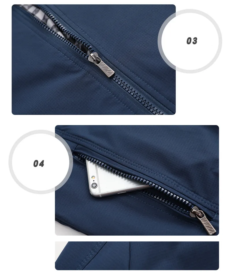 Elarova | Bomberjacke für Herren