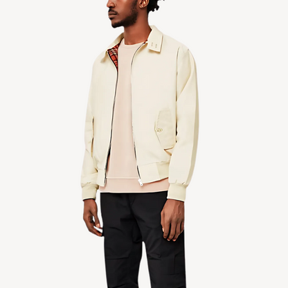 Elarova | Bomberjacke mit Reißverschluss für Herren
