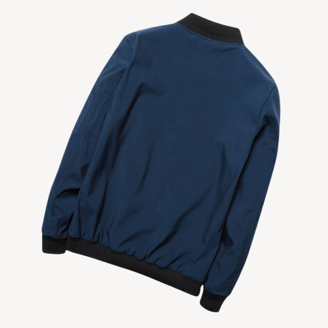 Elarova | Bomberjacke mit Reißverschluss für Herren