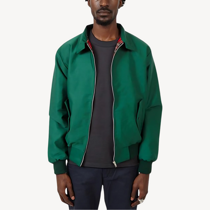 Elarova | Bomberjacke mit Reißverschluss für Herren