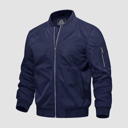 Elarova | Bomberjacke mit Reißverschluss für Herren