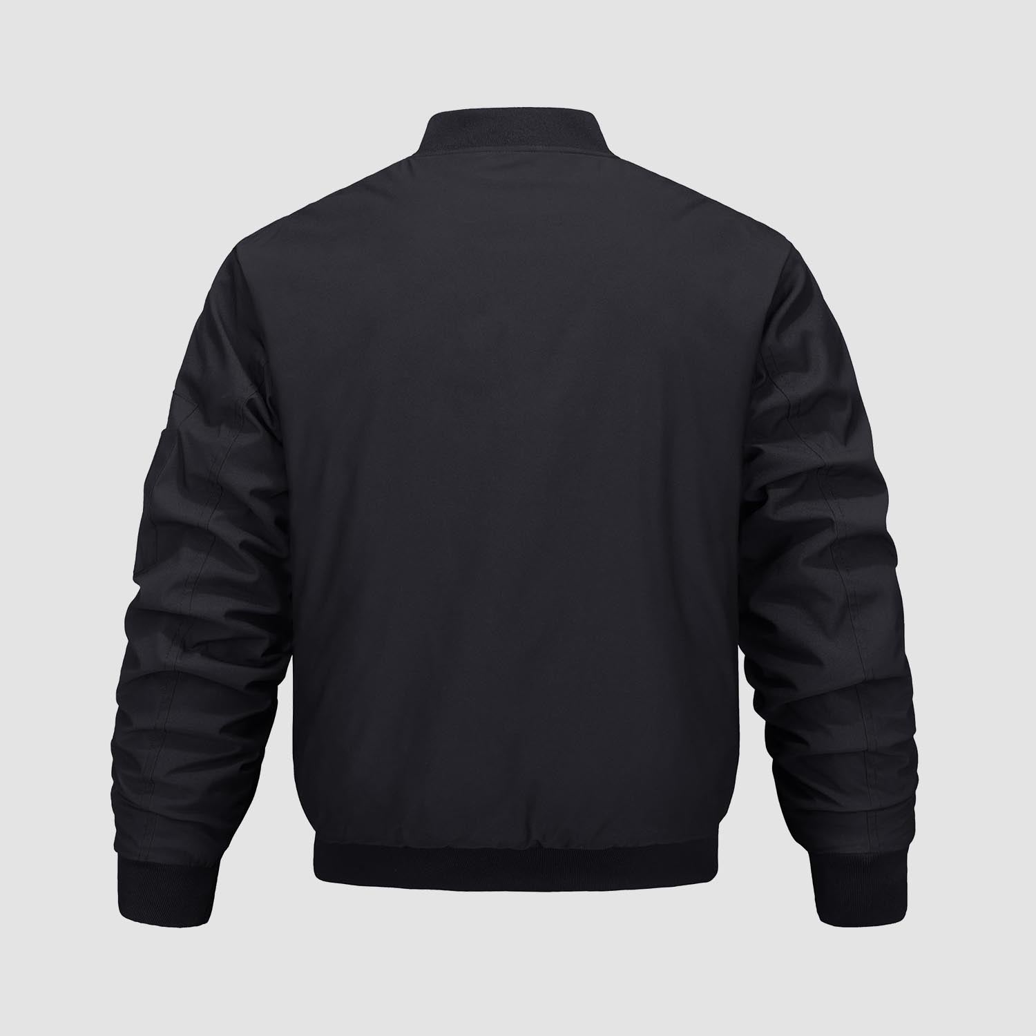 Elarova | Bomberjacke mit Reißverschluss für Herren