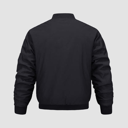 Elarova | Bomberjacke mit Reißverschluss für Herren