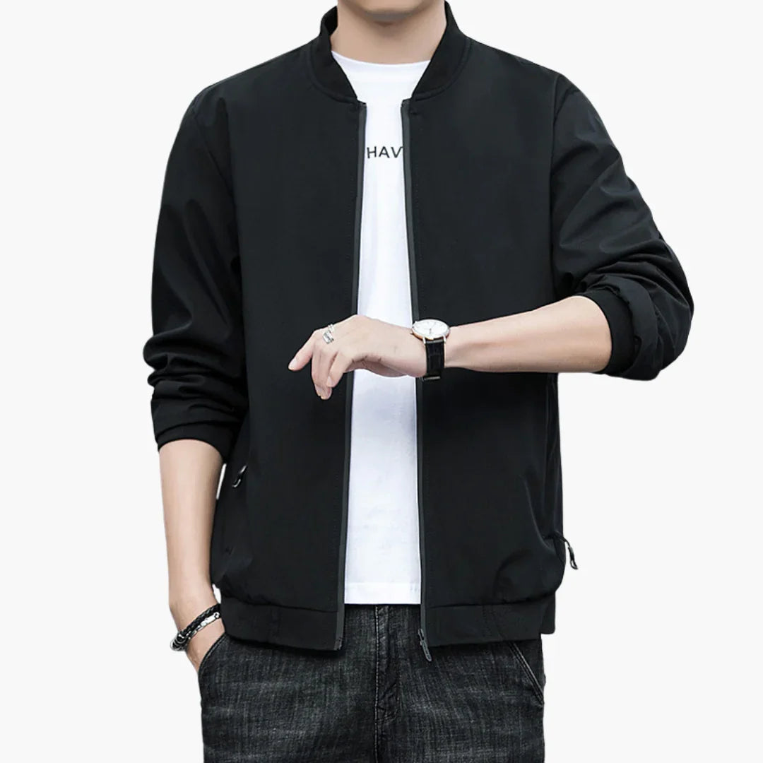 Elarova | Bomberjacke mit Reißverschlusstaschen für Herren