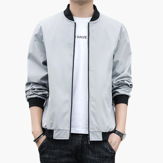 Elarova | Bomberjacke mit Reißverschlusstaschen für Herren