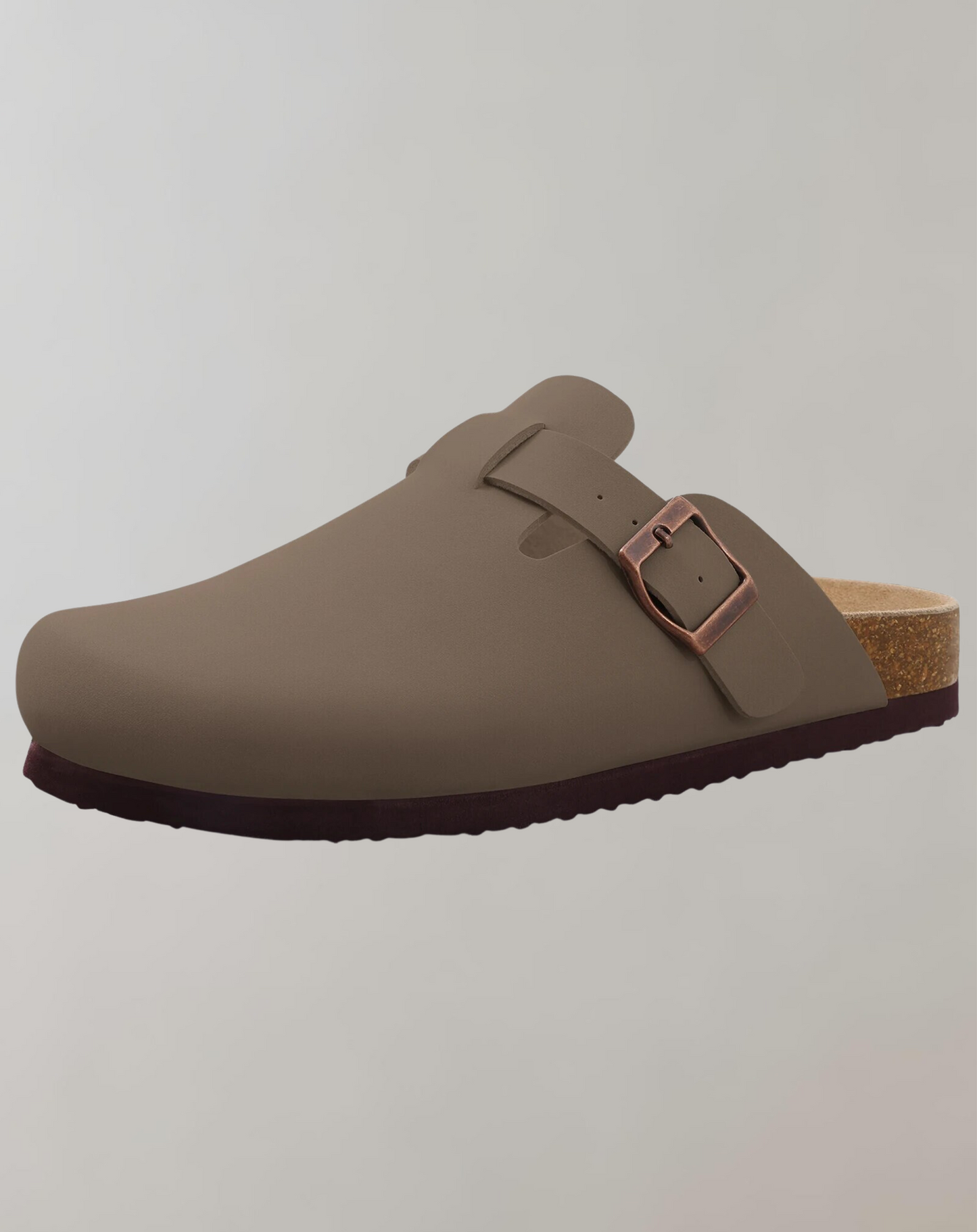 Elarova | Boston Clogs Damen Pantoffeln