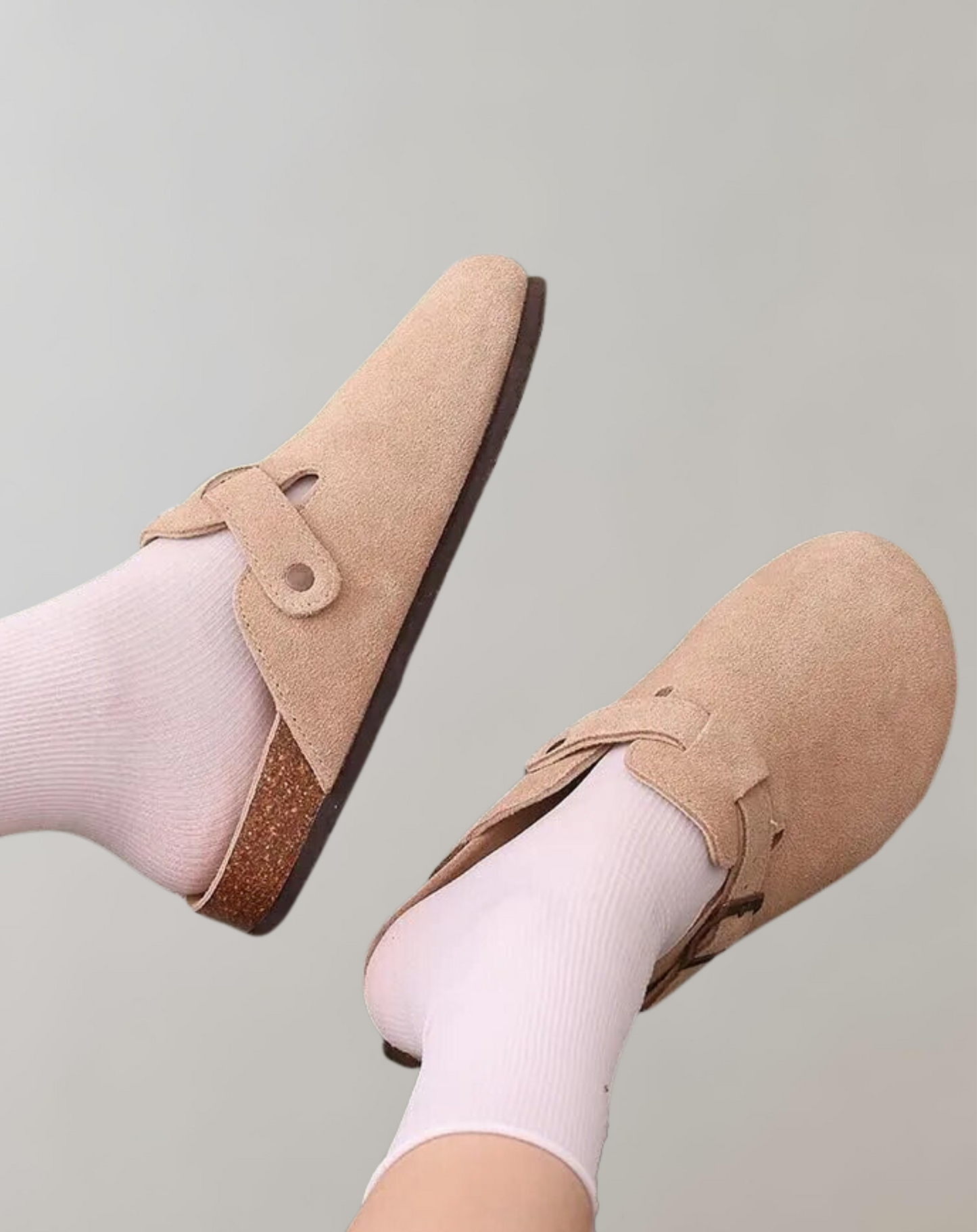 Elarova | Boston Clogs Damen Pantoffeln