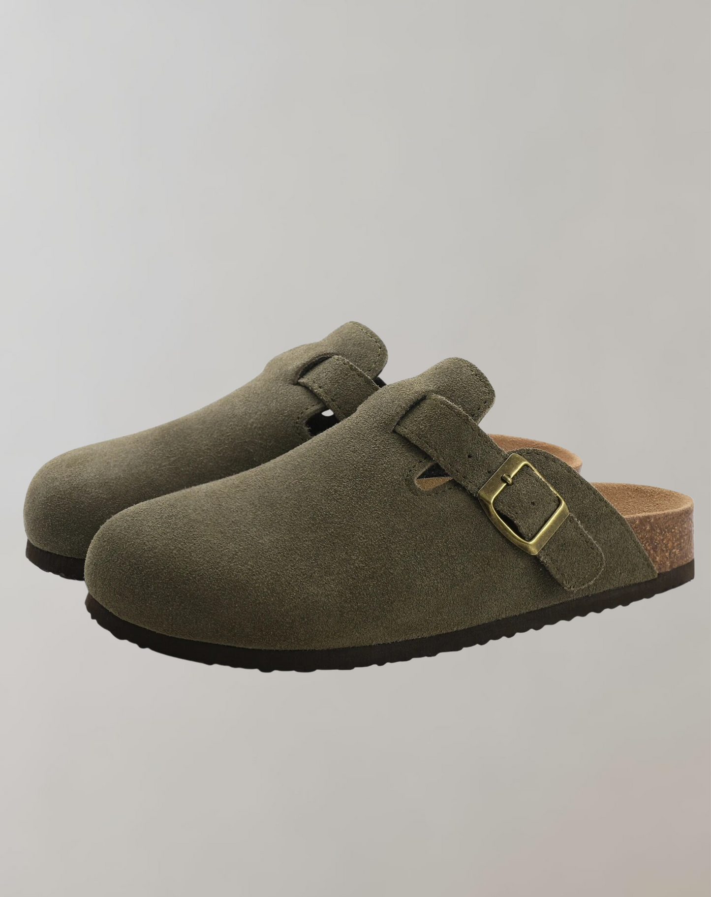 Elarova | Boston Clogs Damen Pantoffeln
