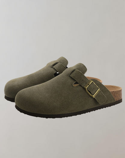 Elarova | Boston Clogs Damen Pantoffeln