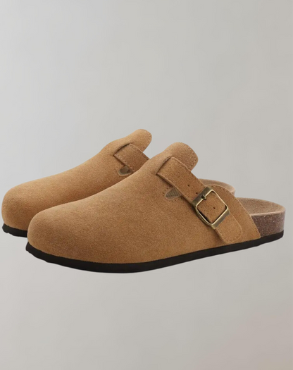 Elarova | Boston Clogs Damen Pantoffeln