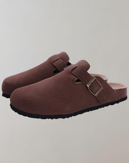 Elarova | Boston Clogs Damen Pantoffeln