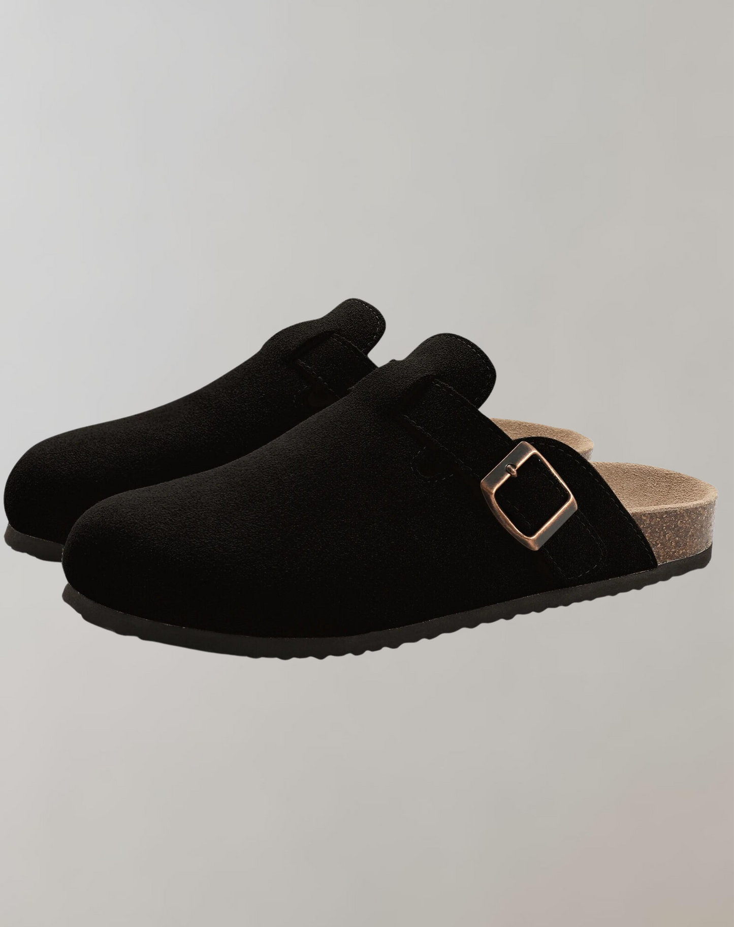 Elarova | Boston Clogs Damen Pantoffeln