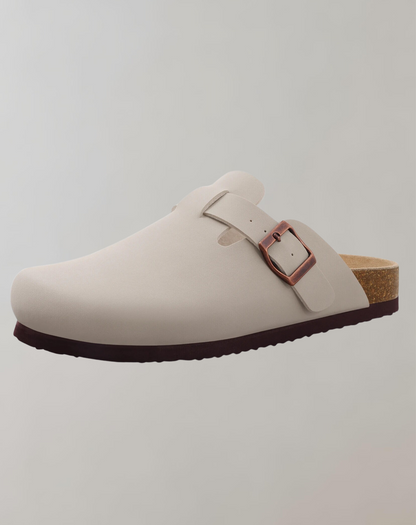 Elarova | Boston Clogs Damen Pantoffeln