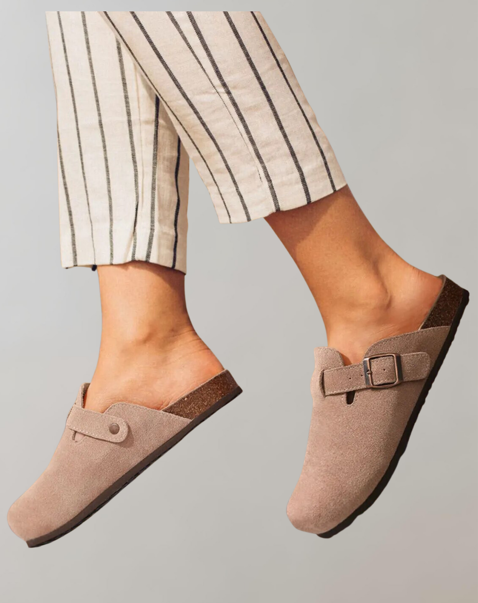 Elarova | Boston Clogs Damen Pantoffeln