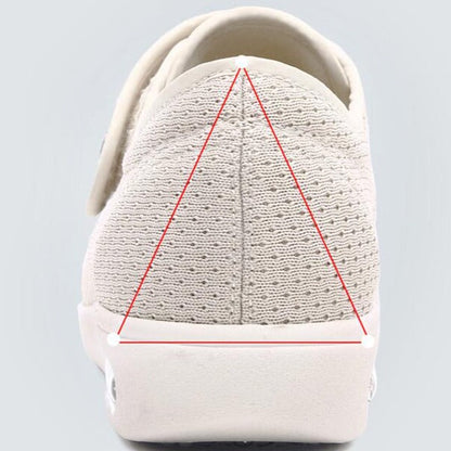 Elarova | Breite Diabetikerschuhe Komfortable Orthopädische Schuhe Für Geschwollene Füße