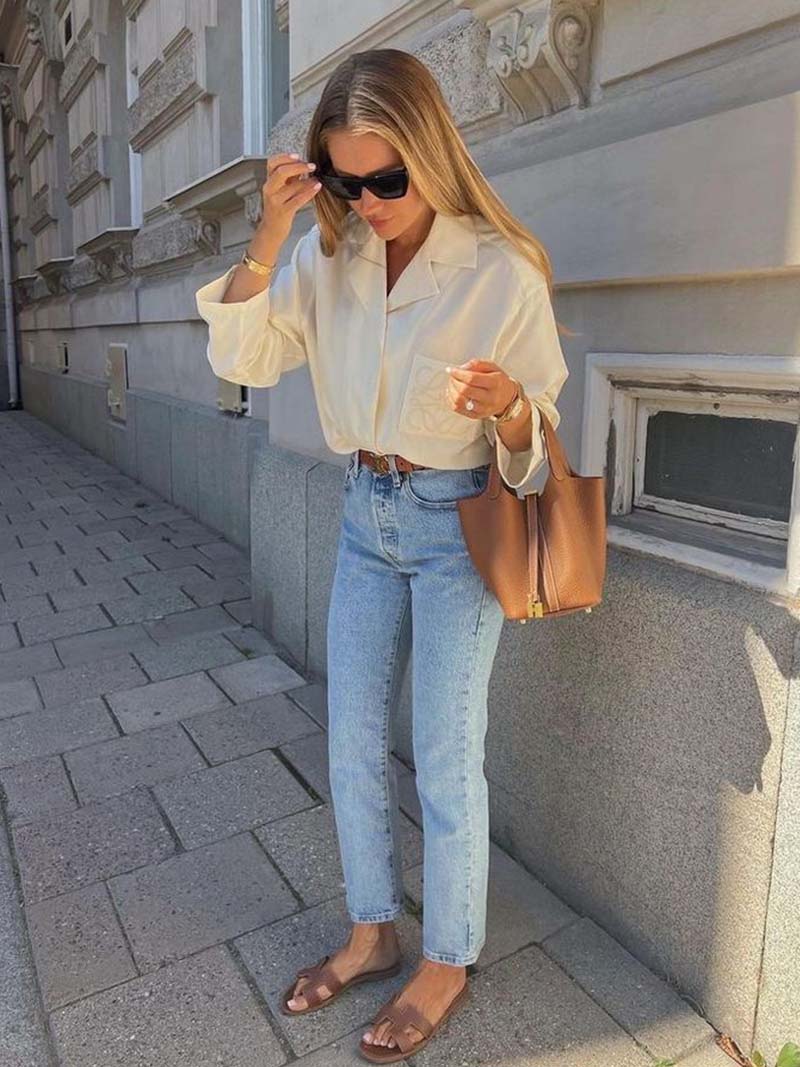 Elarova | Bucket Bag Aus Veganem Leder Mit Eleganten Details