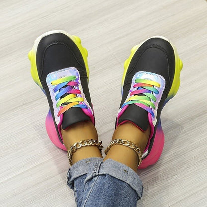 Elarova | Bunte StreetStyleSneaker